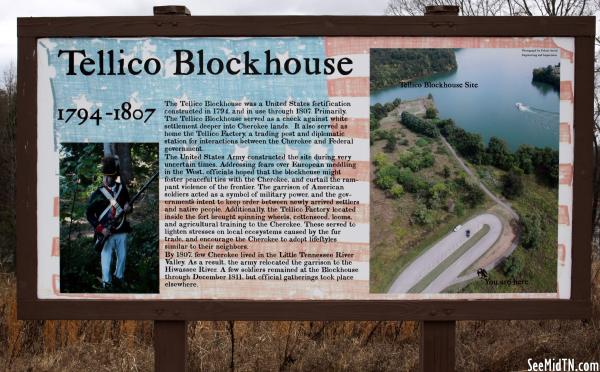 Monroe: Tellico Blockhouse