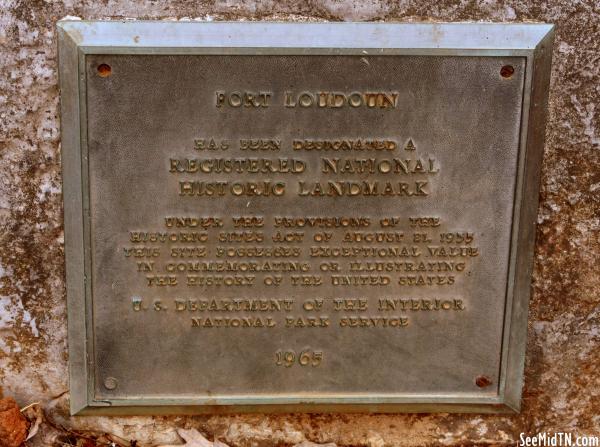 Monroe: Fort Loudon National Historic Landmark
