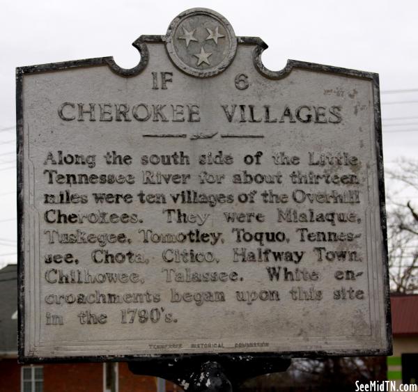 Monroe: Cherokee Villages