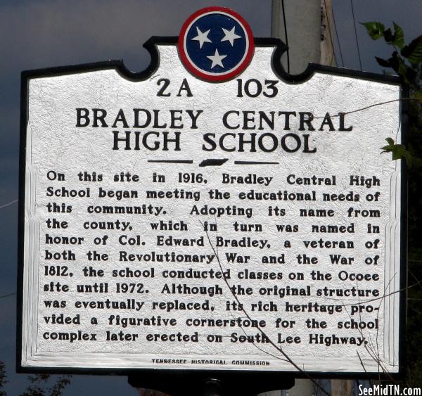Bradley: Central High School