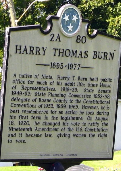 McMinn: Harry Thomas Burn