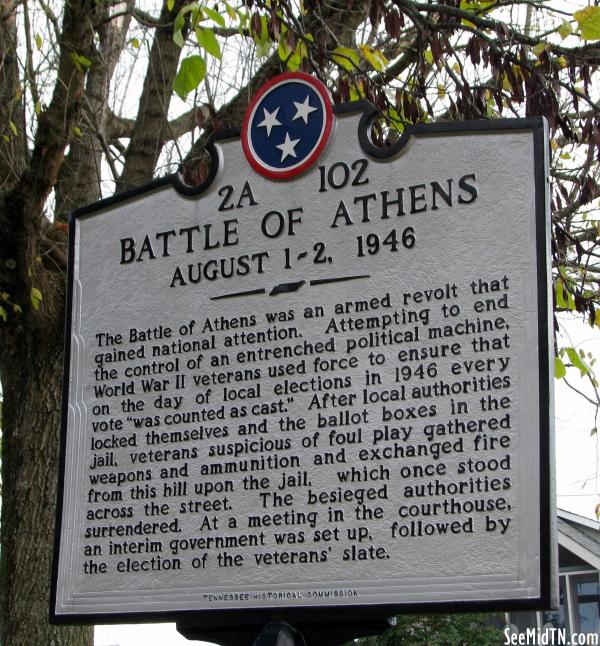 McMinn: Battle of Atehns
