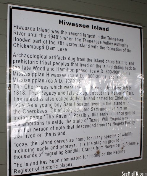 Meigs: Hiwasee Island