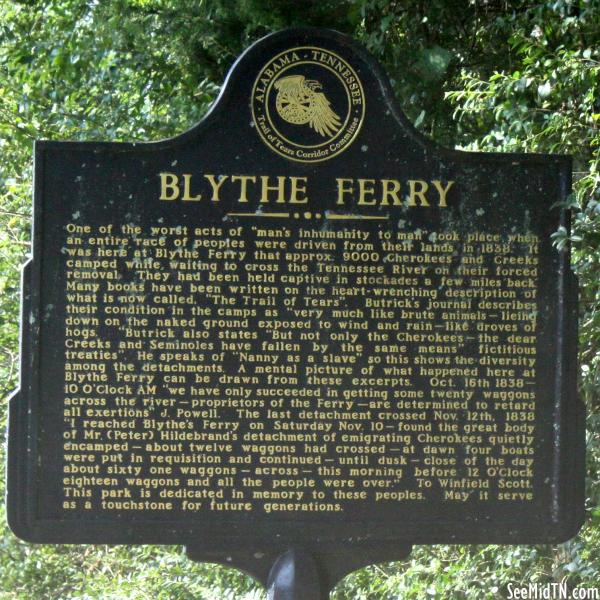 Meigs: Blythe Ferry
