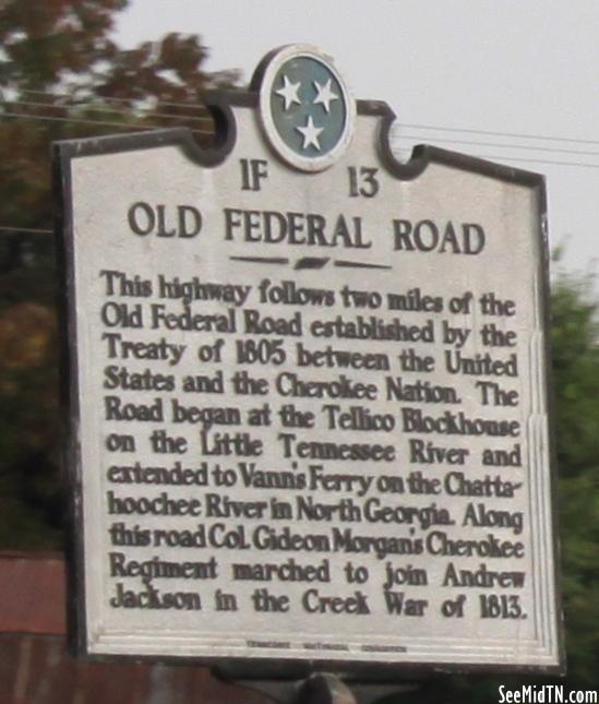 Monroe: Old Federal Road