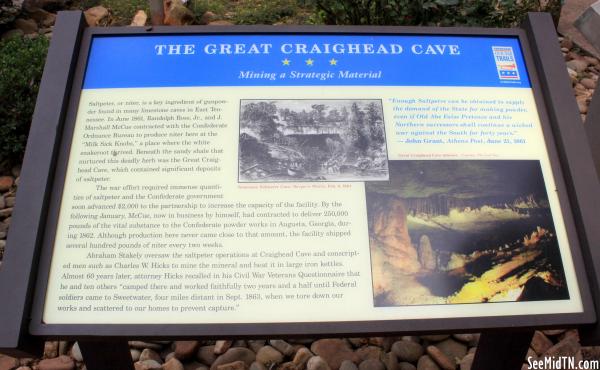 Monroe: The Great Craighead Cave