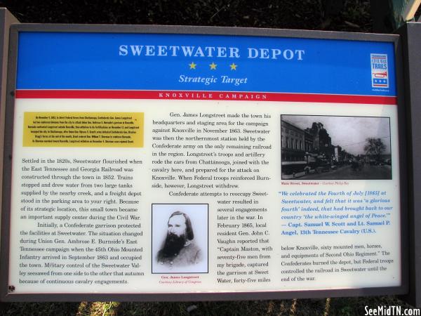 Monroe: Sweetwater Depot