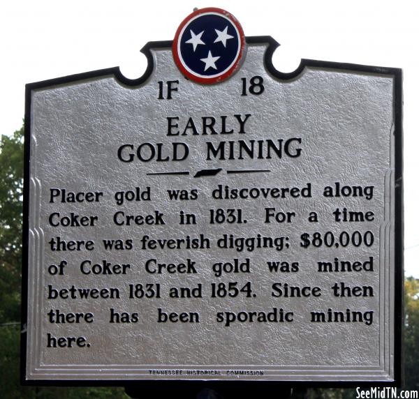 Monroe: Early Gold Mining
