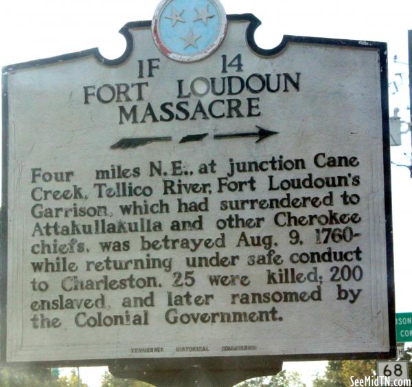 Monroe: Fort Loudon Massacre