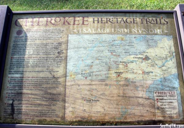 Polk: Cherokee Heritage Trails