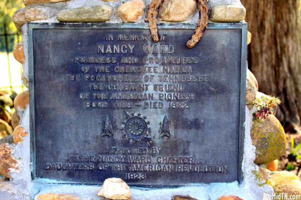 Polk: In Memory of Nancy Ward
