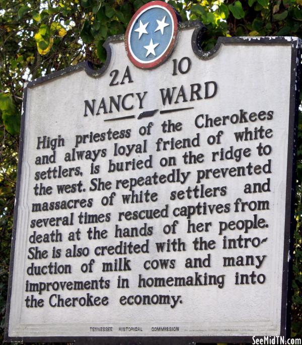 Polk: Nancy Ward