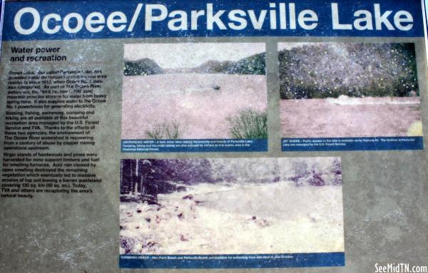 Polk: Ocoee/Parksville Lake