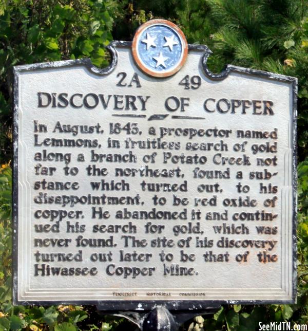 Polk: Discovery of Copper