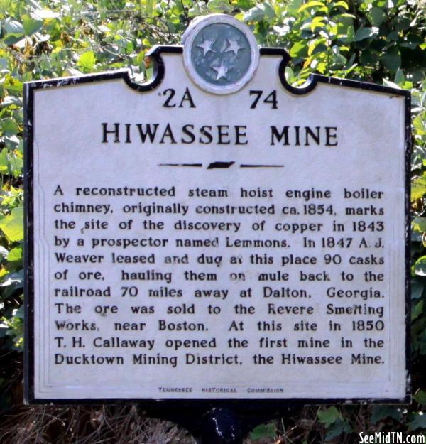 Polk: Hiwassee Mine