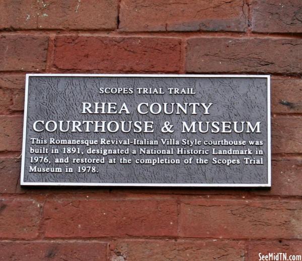 Rhea: County Courthouse &amp; Museum