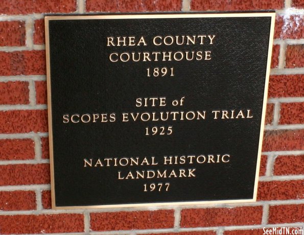 Rhea: Site of Scopes Trial