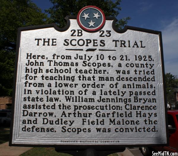 Rhea: The Scopes Trial