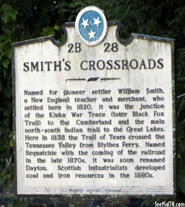 Rhea: Smith's Crossroads