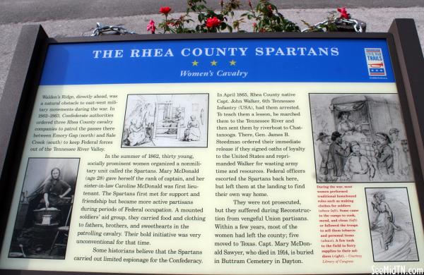 Rhea: County Spartans, Women's Cavalry