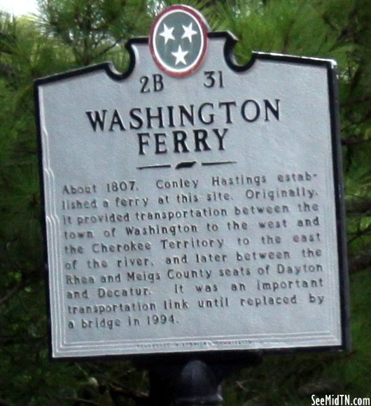 Rhea: Washington Ferry