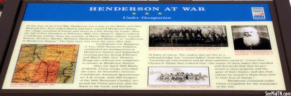 Chester: Henderson at War, Under Occupation 