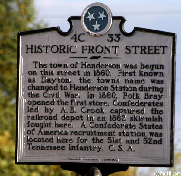 Chester: Historic Front Street