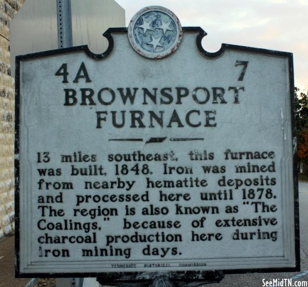 Decatur: Brownsport Furnace