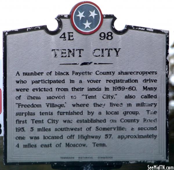 Fayette: Tent City