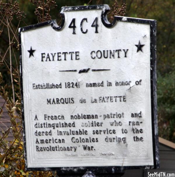 Fayette: County