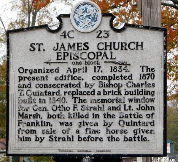 Hardeman: St. James Church Episcopal