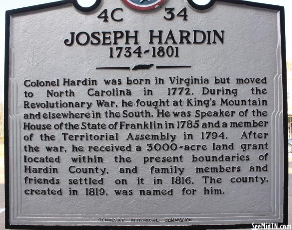 Hardin: Joseph Hardin