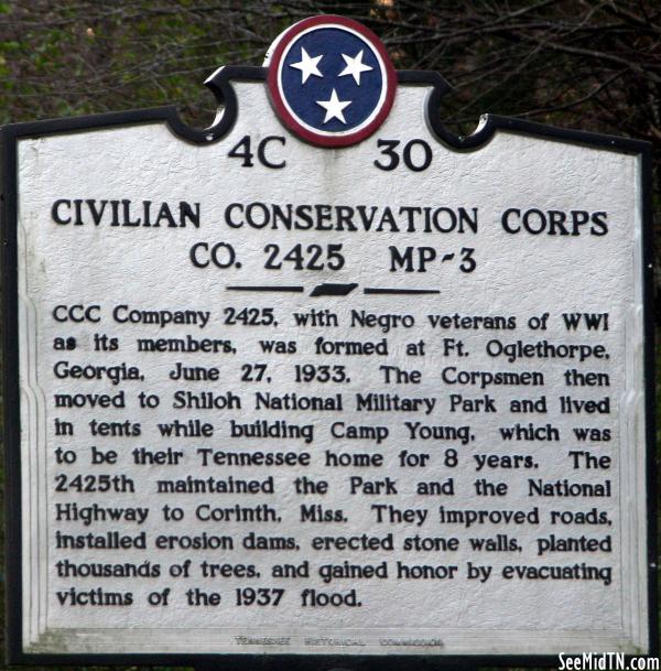 Hardin: Civilian Conservation Corps Co. 2425 MP-3
