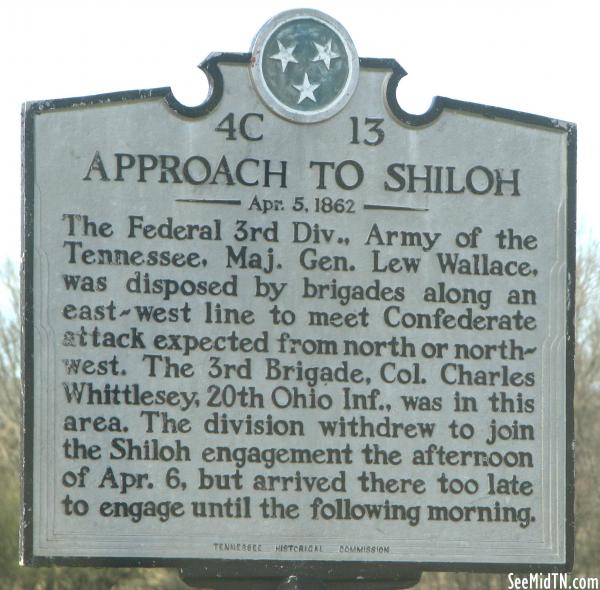 Hardin: Approach to Shiloh
