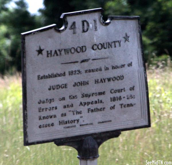 Haywood: County