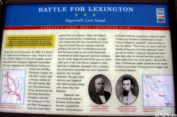 Henderson: Battle for Lexington, Ingersoll's Last Stand