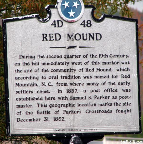 Henderson: Red Mound