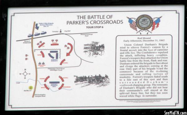 Henderson: Battle of Parker's Crossroads