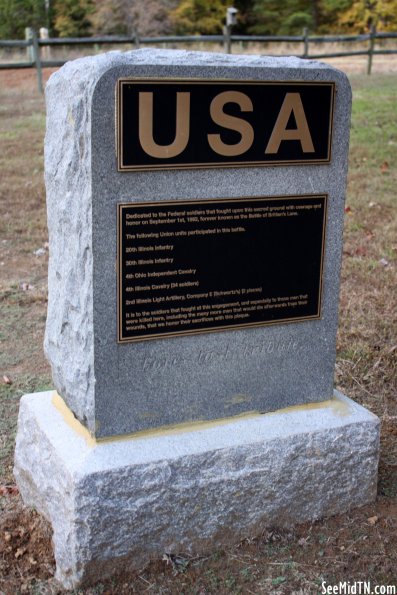 Madison: Britton Lane Union Memorial