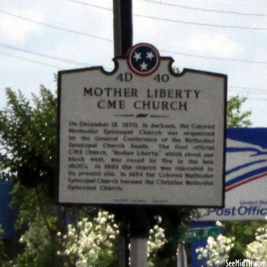 Madison: Mother Liberty CME church
