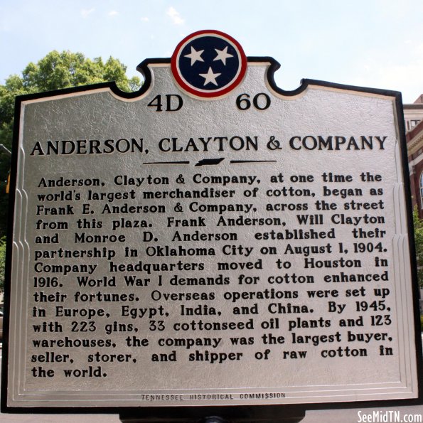 Madison: Anderson, Clayton & Company