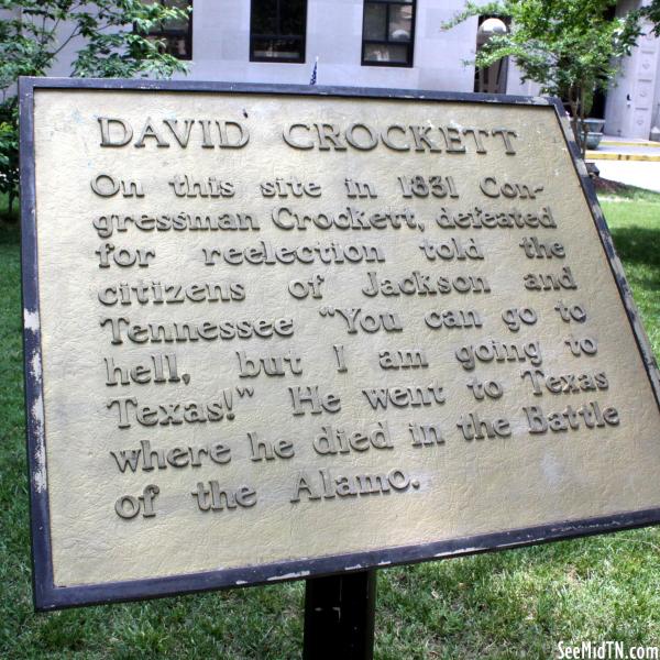 Madison: David Crockett