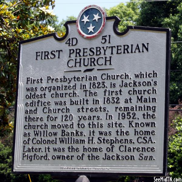 Madison: First Presbyterian Church