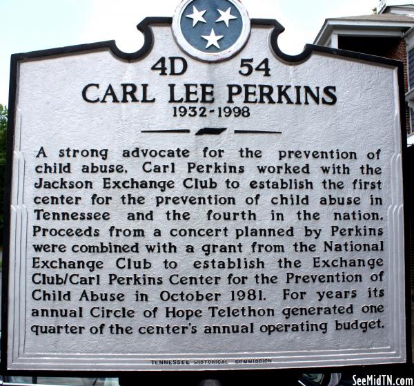 Madison: Carl Lee Perkins