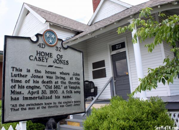 Madison: Home of Casey Jones