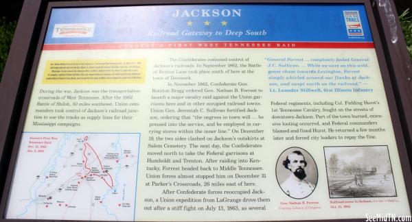 Madison: Jackson, Railroad Gateway to Deep South