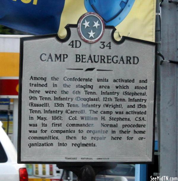 Madison: Camp Beauregard