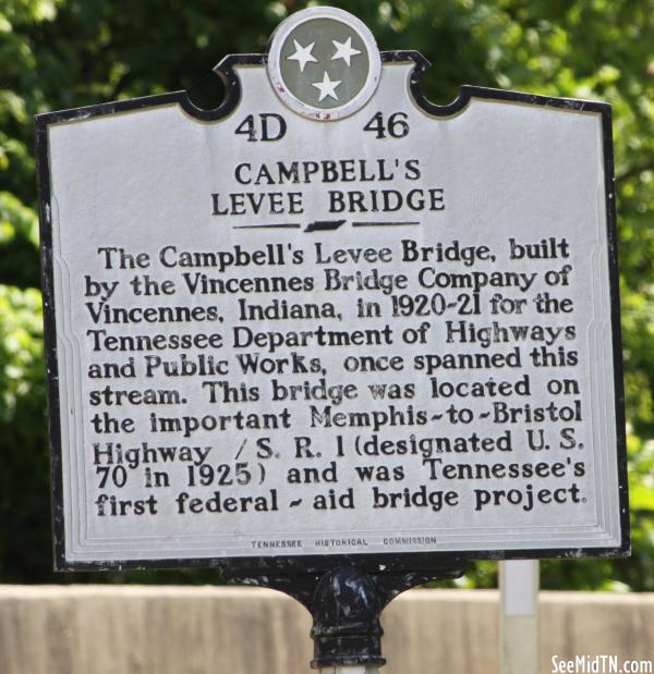 Madison: Campbell's Levee Bridge