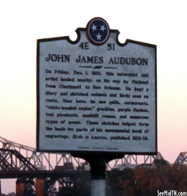 Shelby: John James Audubon