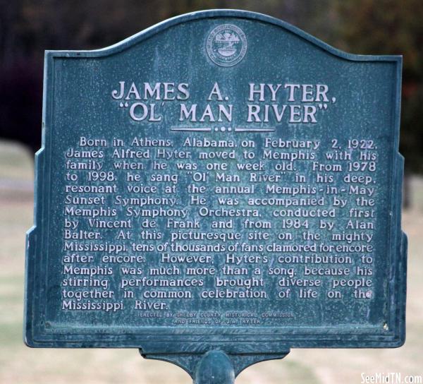 Shelby: James A. Hyter "Ol' Man River"